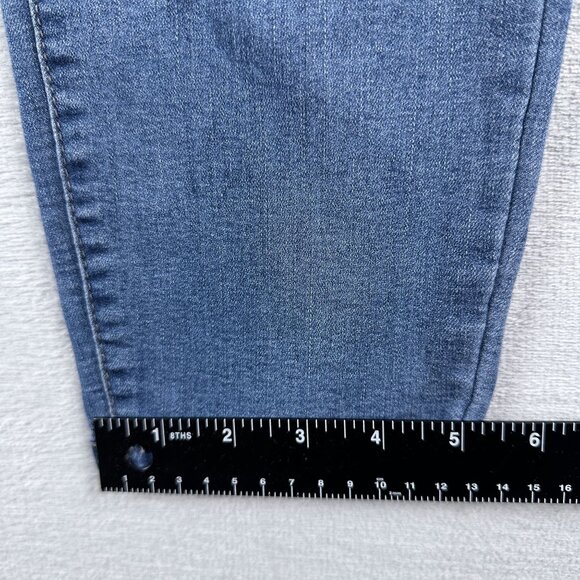 Buffalo David Bitton Ankle Grazer Jeans Stretch Super Soft Women's Blue SZ 8/29 - Picture 9 of 10